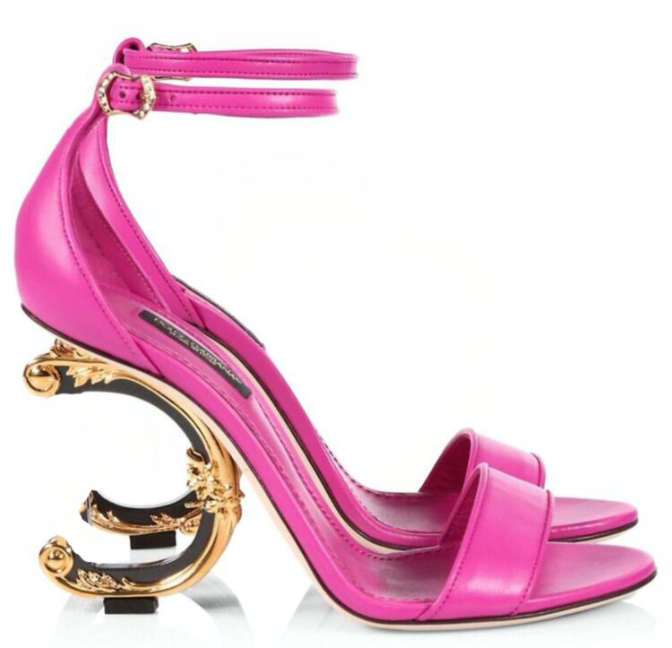 Avec des boîtes à boîte de luxe Chaussures de robe Designer High Heels Sandals Opyum Pumps Stiletto Brand Talon en cuir en cuir