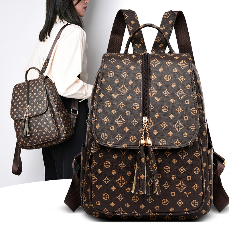 Luxury Backpack Purse for Women Ladies Brown Crossbody Bag Fashion Travel Anti Theft Backpack Rucksack School Book Bags for Girl
Luxury Backpack Purse for Women Ladies Brown Crossbody Bag Fashion Travel Anti Theft Backpack Rucksack School Book Bags for Girl