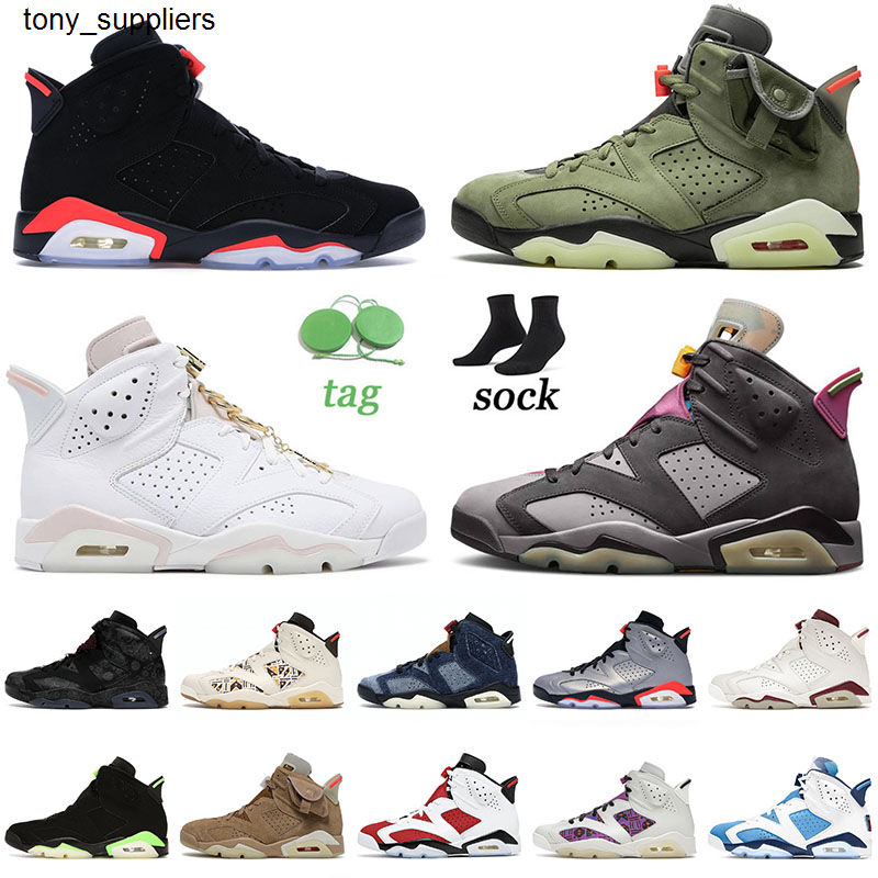Top Quality 2021 Basketball Shoes 6 6s VI Bordeaux Gold Hoops Catus Jack Black Infrared Mens Womens UNC Singles Day Trainers Sneakers EUR, D36 36-47 gatorate
Top Quality 2021 Basketball Shoes 6 6s VI Bordeaux Gold Hoops Catus Jack Black Infrared Mens Womens UNC Singles Day Trainers Sneakers EUR, D36 36-47 gatorate