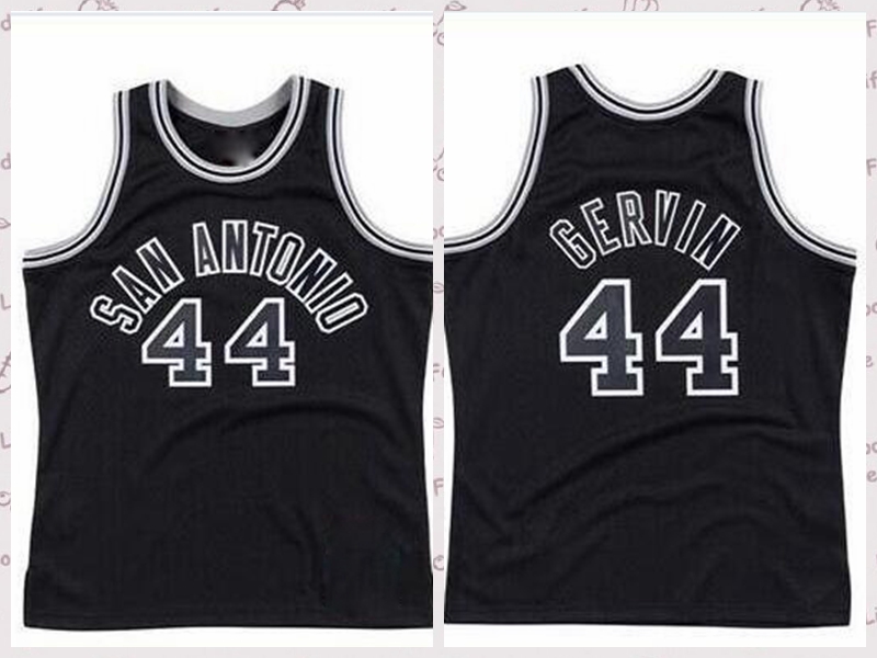 2021 Vintage Men Retro Classic stitched Basketball Jersey George 44 Gervin Shirts Breathable short Black blue white Size S-2XL
2021 Vintage Men Retro Classic stitched Basketball Jersey George 44 Gervin Shirts Breathable short Black blue white Size S-2XL
