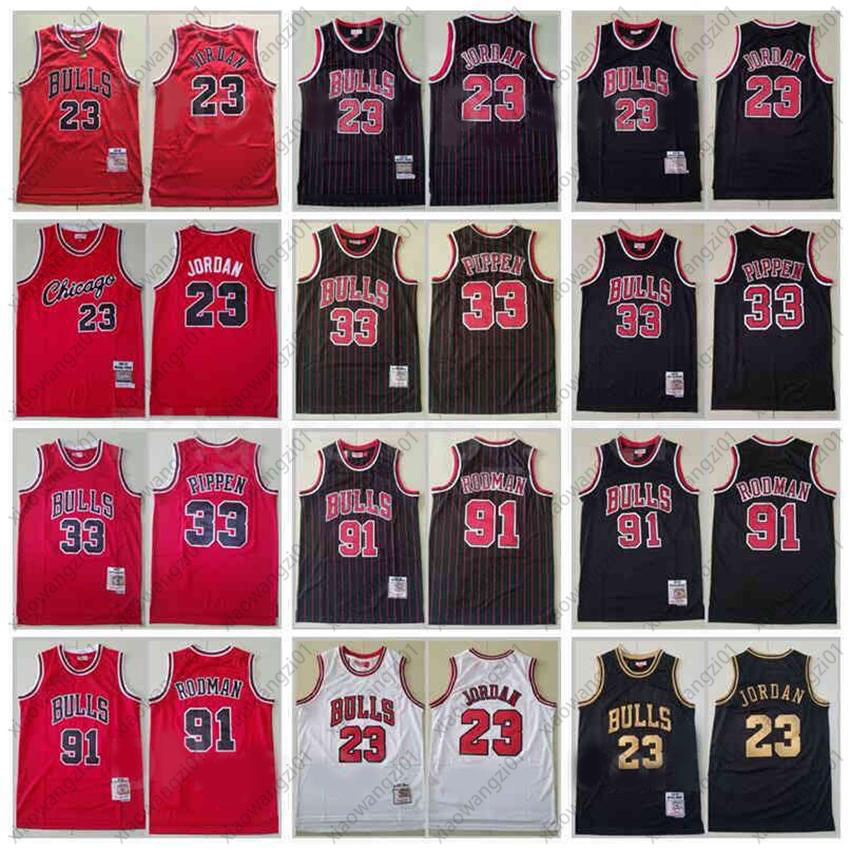 Retro Basketball Mitchell Ness Dennis Rodman Jersey 91 Scottie Pippen 33 Michael 23 Vintage Team Red White Stripe Black Stitch Good Quality, Black;red
Retro Basketball Mitchell Ness Dennis Rodman Jersey 91 Scottie Pippen 33 Michael 23 Vintage Team Red White Stripe Black Stitch Good Quality, Black;red