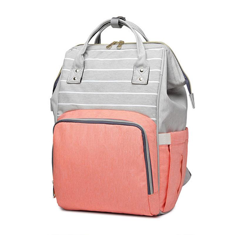 Diaper Bags Born Baby Mummy Bag Oxford Cloth Nursing Care Nappy Backpack Organizer Waterproof Maternity, Pink
Diaper Bags Born Baby Mummy Bag Oxford Cloth Nursing Care Nappy Backpack Organizer Waterproof Maternity, Pink