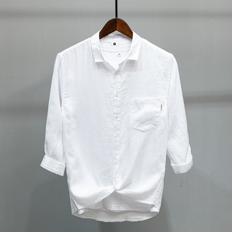 New 2021 Novo Estilo Primavera e Vero Puro Linho Dos Marca Casual Respirvel Camisas Para Homens Trs Quartos Camisa De Bzyb, Green
New 2021 Novo Estilo Primavera e Vero Puro Linho Dos Marca Casual Respirvel Camisas Para Homens Trs Quartos Camisa De Bzyb, Green