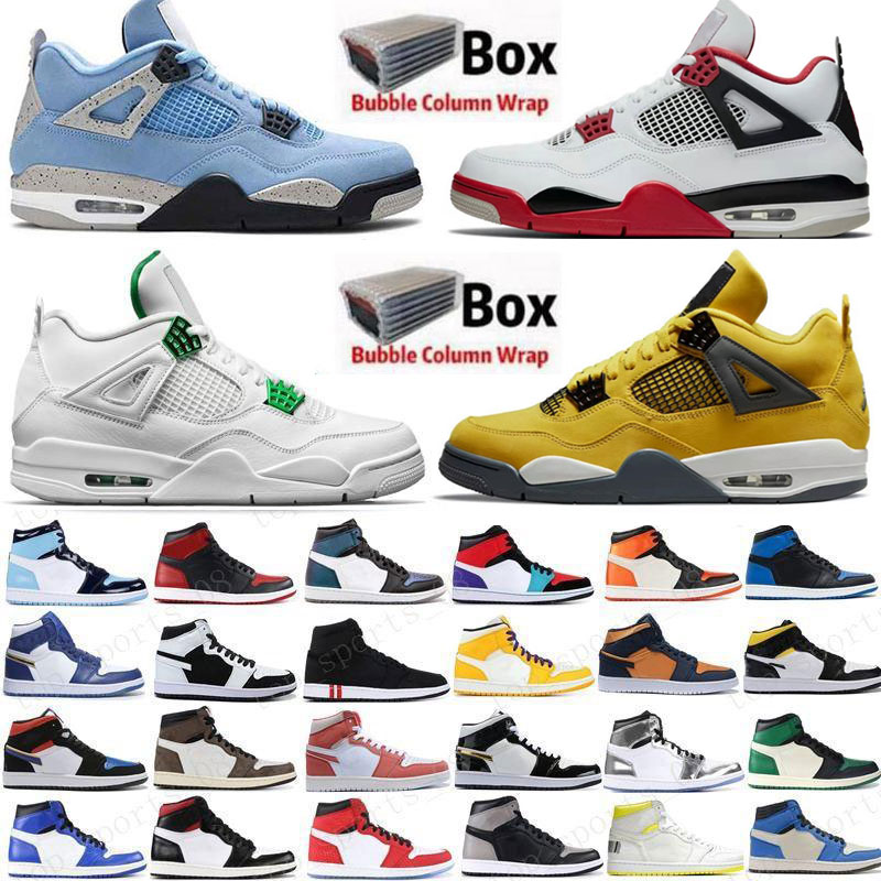 Mens 1 1s Hyper Royal Shoes Obsidian UNC 4 4s Sail University Blue Twist What The Basketball Shoe White Oreo Black Cat Bred Guava Ice Women Sneakers
Mens 1 1s Hyper Royal Shoes Obsidian UNC 4 4s Sail University Blue Twist What The Basketball Shoe White Oreo Black Cat Bred Guava Ice Women Sneakers