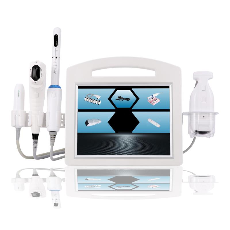 4in1 5in1 Hifu Professional 3D 4D HIFU 12 lines High Intensity Focused Ultrasound Hifu Face Lift Machine Wrinkle Removal Lipo sonix
