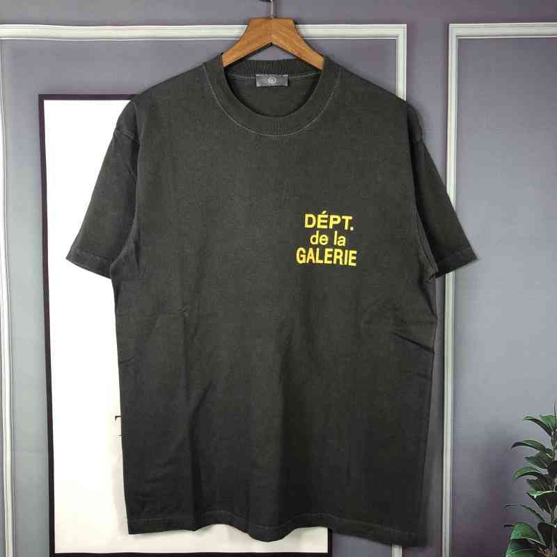 Gallerydept washed Vintage high street cotton hemp basic letter men's loose cotton short sleeve T-shirt, Dark gray
Gallerydept washed Vintage high street cotton hemp basic letter men's loose cotton short sleeve T-shirt, Dark gray