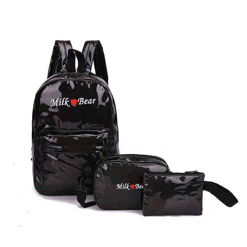 HBP Non-Brand Backpack fashion leisure Korean student back bar large capacity simple trend patent leather sport.0018, Red
HBP Non-Brand Backpack fashion leisure Korean student back bar large capacity simple trend patent leather sport.0018, Red