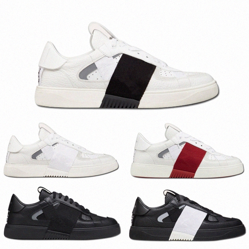 2021 Color Platform Italy Fashion Men Women Open Designer Sneakers Stripe Studs Genuine Leather Flat Casual Shoes 36-45 39Ty#, Black
2021 Color Platform Italy Fashion Men Women Open Designer Sneakers Stripe Studs Genuine Leather Flat Casual Shoes 36-45 39Ty#, Black