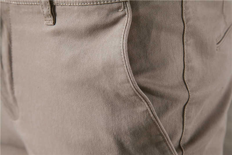 AIOPESON Casual Cotton Men Trousers Solid Color Slim Fit Men's Pants Spring Autumn High Quality Classic Business Pants Men 210930