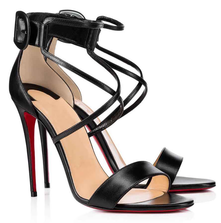 Famous Summer Brand Women Sandals Red Bottom Choca Patent Leather High Heels Calfskin Wedding Party Ladies Gladiator Sandals EU35-43, Black
Famous Summer Brand Women Sandals Red Bottom Choca Patent Leather High Heels Calfskin Wedding Party Ladies Gladiator Sandals EU35-43, Black