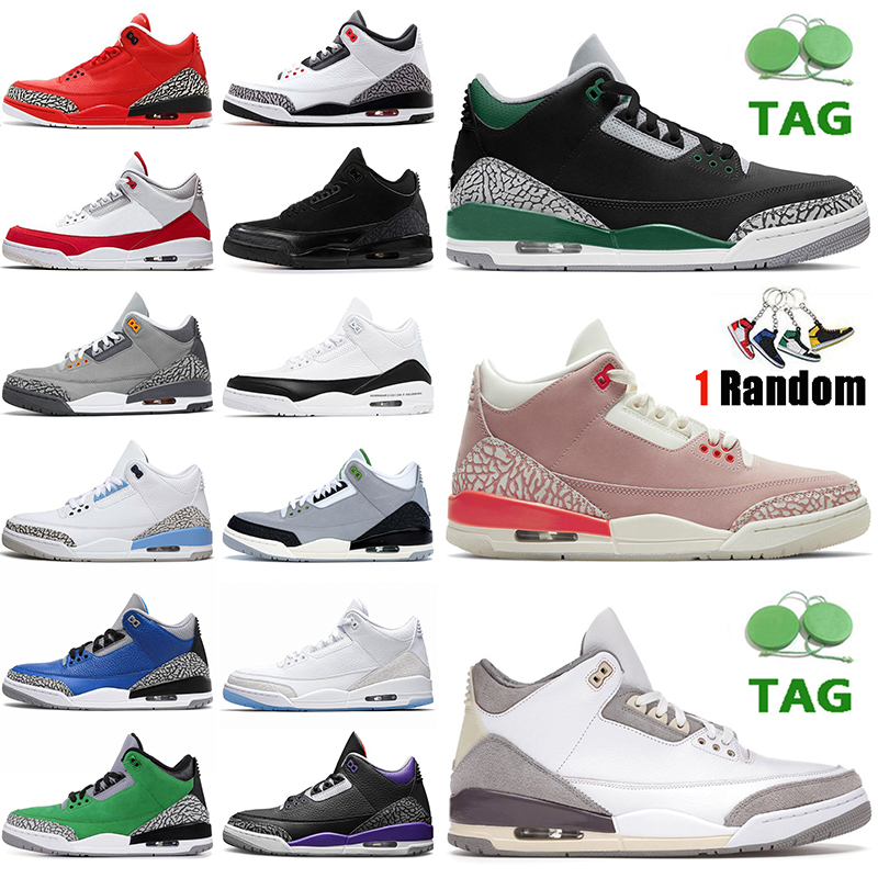 Jumpman 3s Basketball Shoes Men Jordon 3 UNC Ma Maniere Rust Pink Pine Green Fragment Infrared Sneakers Off Court Purple Pure White Black Cat Retro Women Trainers, Court purple 40-47
Jumpman 3s Basketball Shoes Men Jordon 3 UNC Ma Maniere Rust Pink Pine Green Fragment Infrared Sneakers Off Court Purple Pure White Black Cat Retro Women Trainers, Court purple 40-47