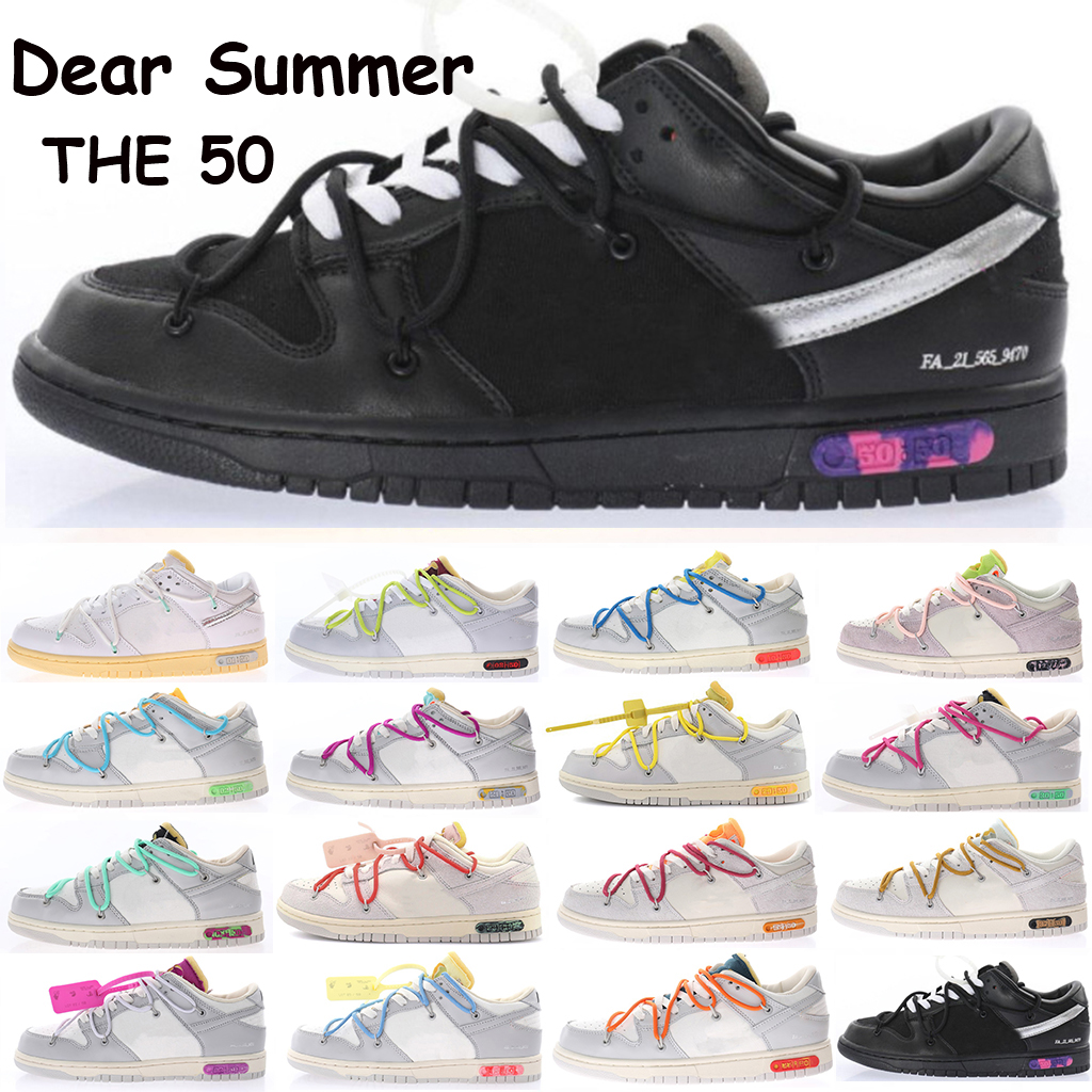 2021 New Authentic Dunks Low SB 01 of The 50 05 Collection Sail shoes Rubber White Dear Summer High Quality Men Women Sports Running Sneakers
2021 New Authentic Dunks Low SB 01 of The 50 05 Collection Sail shoes Rubber White Dear Summer High Quality Men Women Sports Running Sneakers