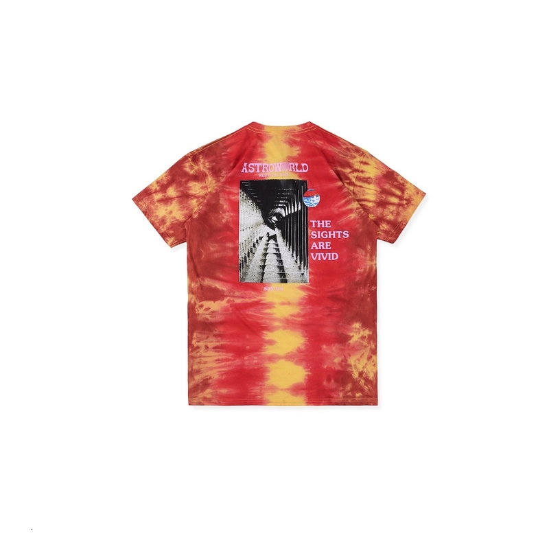 2021 New Travis Astroworld Festival Run Printed Red Tie Dye Shirts Tees Hiphop Streetwear Cotton Short Sleeve Summer t Shirt Joz7, Beige
2021 New Travis Astroworld Festival Run Printed Red Tie Dye Shirts Tees Hiphop Streetwear Cotton Short Sleeve Summer t Shirt Joz7, Beige