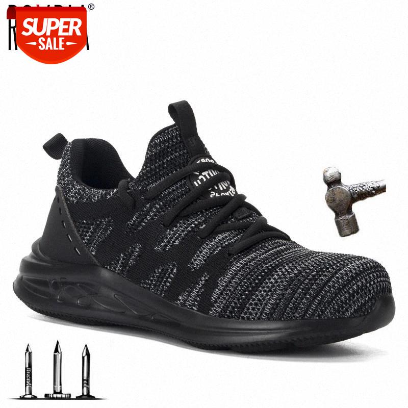 Drop shipping men safety shoes steel toe cap breathable women work boots sneakers casual male shoes plus size 36-48 RXM171 #qs9n
Drop shipping men safety shoes steel toe cap breathable women work boots sneakers casual male shoes plus size 36-48 RXM171 #qs9n