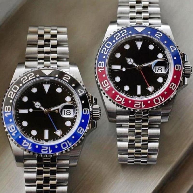 2021 Mens watch Wristwatch Blue Black Ceramic Bezel Stainless Steel Watchess 116710 Automatic GMT Movement Limited Jubilee Master, Extra shipping;not watches
2021 Mens watch Wristwatch Blue Black Ceramic Bezel Stainless Steel Watchess 116710 Automatic GMT Movement Limited Jubilee Master, Extra shipping;not watches