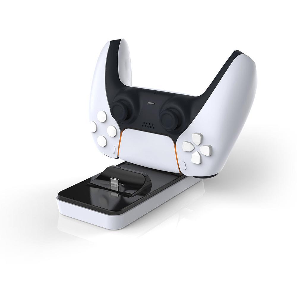 2021 PS5 Controller Chargers Dual USB Charging Dock Station Detachable Chargings Port Charger for Playstation 5 Wireless Gamepad Batteries
2021 PS5 Controller Chargers Dual USB Charging Dock Station Detachable Chargings Port Charger for Playstation 5 Wireless Gamepad Batteries