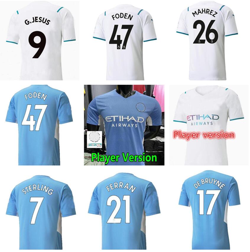 21 22 Manchester soccer jerseys GREALISH G. JESUS CITY STERLING FERRAN DE BRUYNE MAHREZ FODEN RODRIGO special edition Player version uniform, Black;yellow
21 22 Manchester soccer jerseys GREALISH G. JESUS CITY STERLING FERRAN DE BRUYNE MAHREZ FODEN RODRIGO special edition Player version uniform, Black;yellow