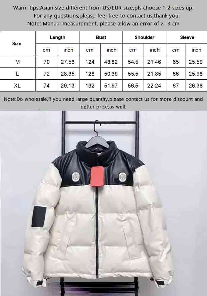 Men' Down & Parkas $Coupon private chat Men Coat Embroidered Jacket Man Parka Leather Top Unisex Cotton Clothes Ladies Plush Geometric Gradient K201, 1# shoe box
Men' Down & Parkas $Coupon private chat Men Coat Embroidered Jacket Man Parka Leather Top Unisex Cotton Clothes Ladies Plush Geometric Gradient K201, 1# shoe box
