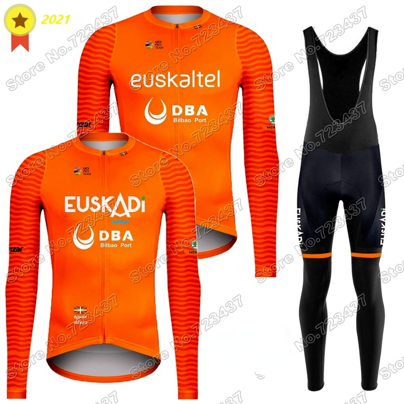 2021 Summer Euskaltel Pro Team Cycling Clothing Euskadi Cycling Jersey Long Sleeve Set Road Bike Tops Suit Bicycle Pants Maillot, Red
2021 Summer Euskaltel Pro Team Cycling Clothing Euskadi Cycling Jersey Long Sleeve Set Road Bike Tops Suit Bicycle Pants Maillot, Red
