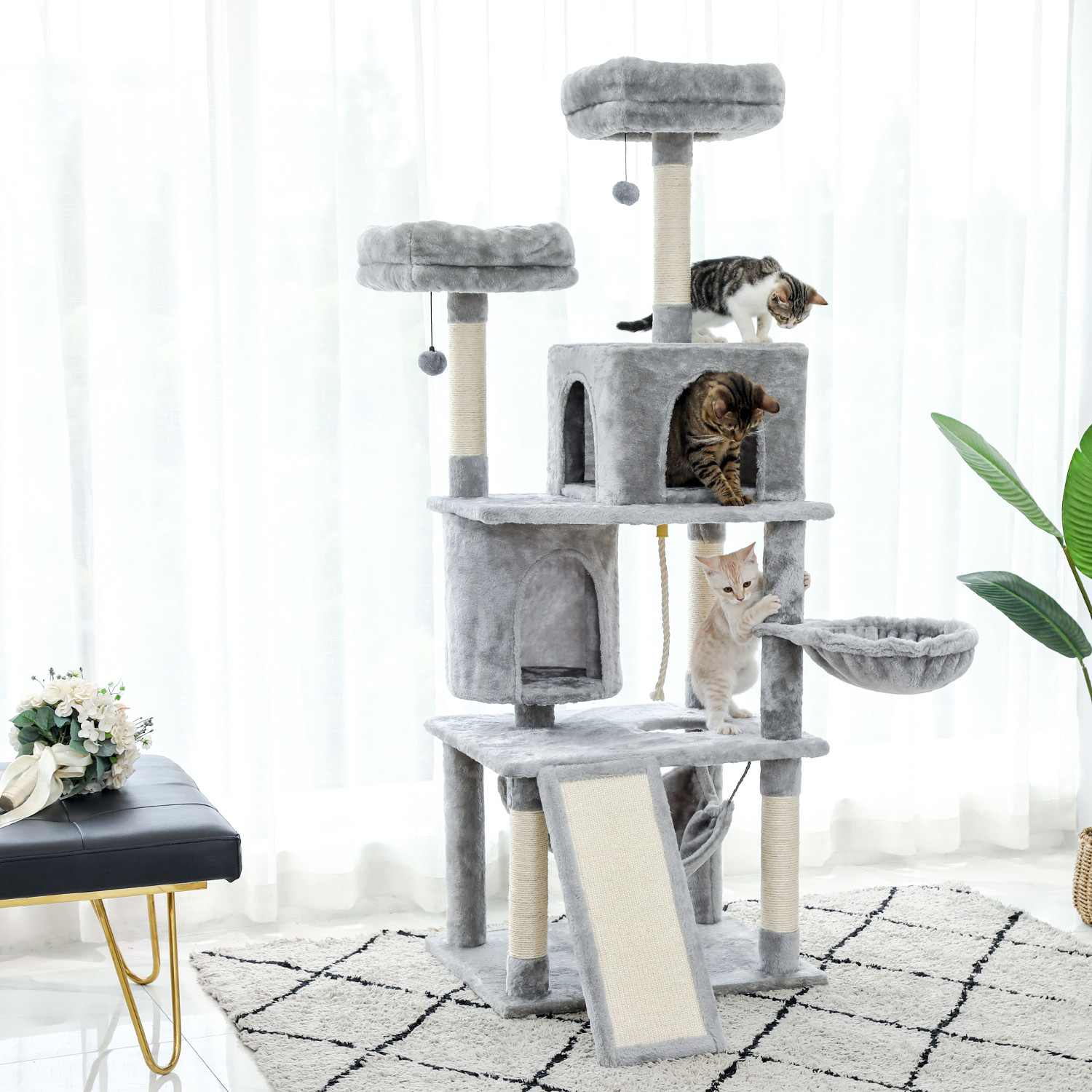 2021 New Domestic Delivery Scale Table Scratcher Tree Scratch Post Furniture Home Gymnasium Cat Toy Jump Platform 9r4g
2021 New Domestic Delivery Scale Table Scratcher Tree Scratch Post Furniture Home Gymnasium Cat Toy Jump Platform 9r4g
