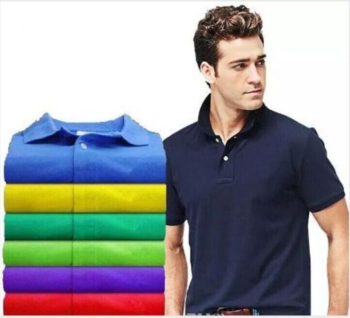 New 2021 Summer Men Top quality Crocodile Embroidery Polo Shirts Short Sleeve Slim Fit Casual Business Men Shirts size S-3XL