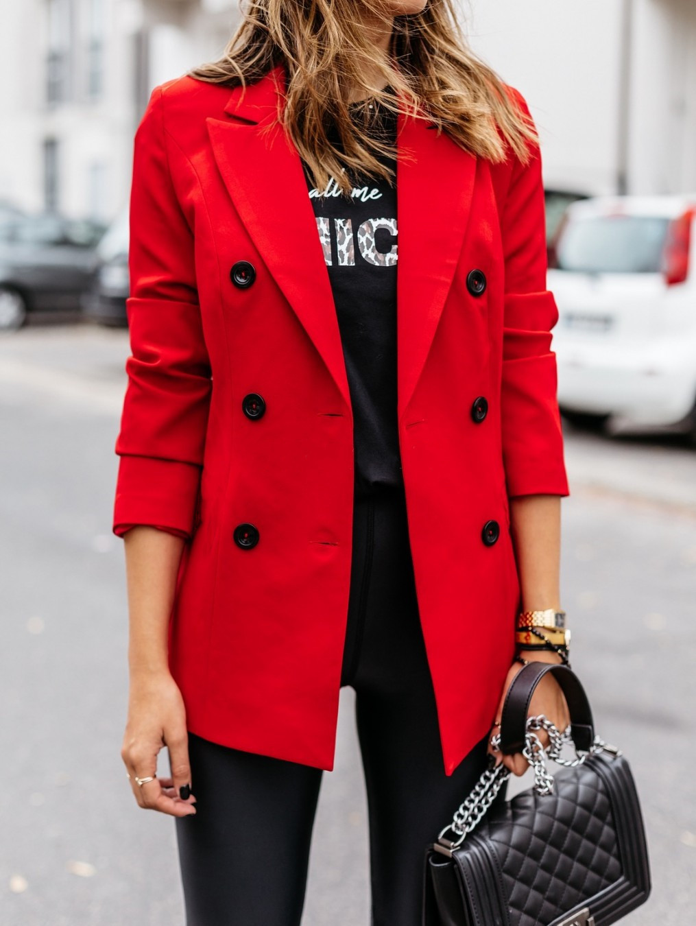 Designer Blazers Women's Fashion Style Solid Color Long Sleeve Double Breasted Button Suit Jacket for Autumn and Winter Casual Business Tops AAA