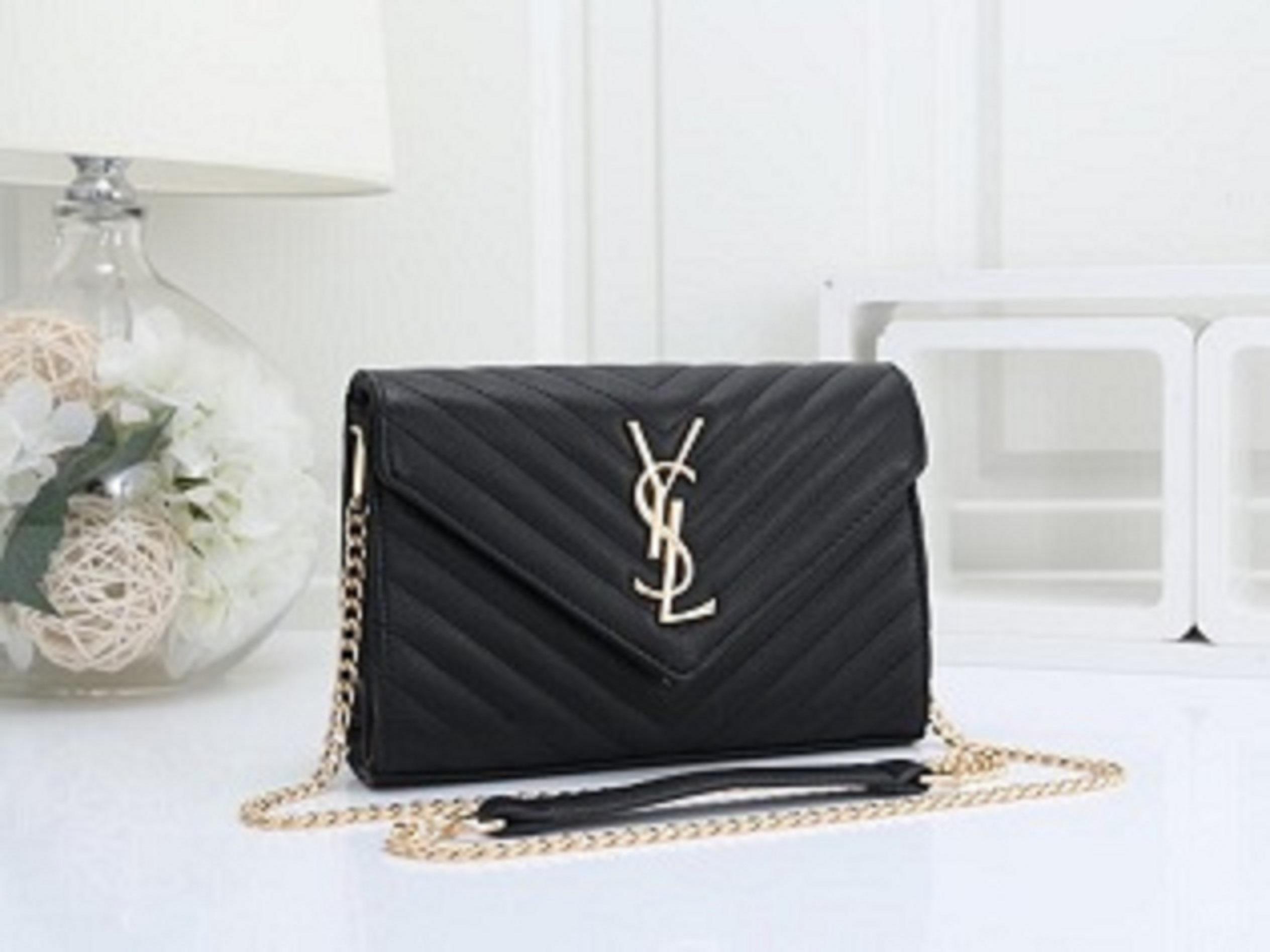 New YSL Fashion Women Shoulder Purse Handbags Luxurys Designer Messenger Bags Wallet Tote Bag LV Louis Vitton g5, Golden;silver
New YSL Fashion Women Shoulder Purse Handbags Luxurys Designer Messenger Bags Wallet Tote Bag LV Louis Vitton g5, Golden;silver