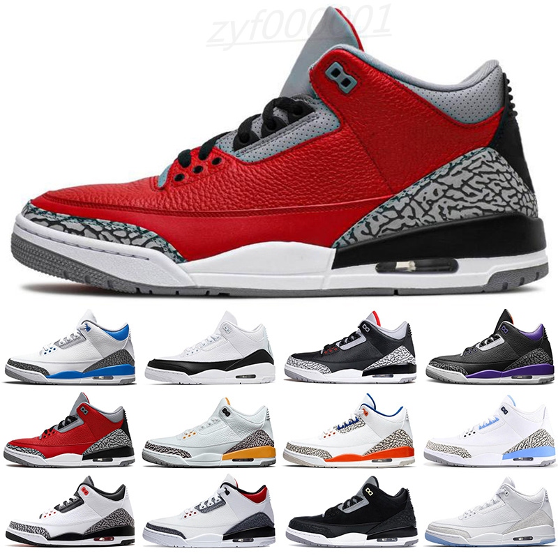 3 Seoul Scarpe da Basketball Shoes uomo Fragment Court Purple Black Cement Free Throw Line Fire Red 3s UNC Mens Trainer Sport Sneakers SX01, Colour9
3 Seoul Scarpe da Basketball Shoes uomo Fragment Court Purple Black Cement Free Throw Line Fire Red 3s UNC Mens Trainer Sport Sneakers SX01, Colour9