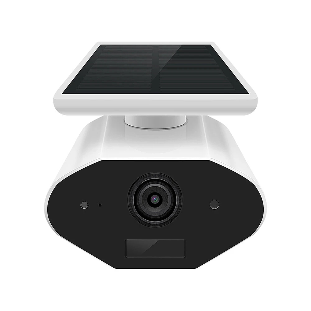 MoesHouse L4 Tuya Smart WIFI Camera Outdoor Low Power Solar Camera HD 1080P Network Two-way Audio IP65 Wiring Free Waterproof