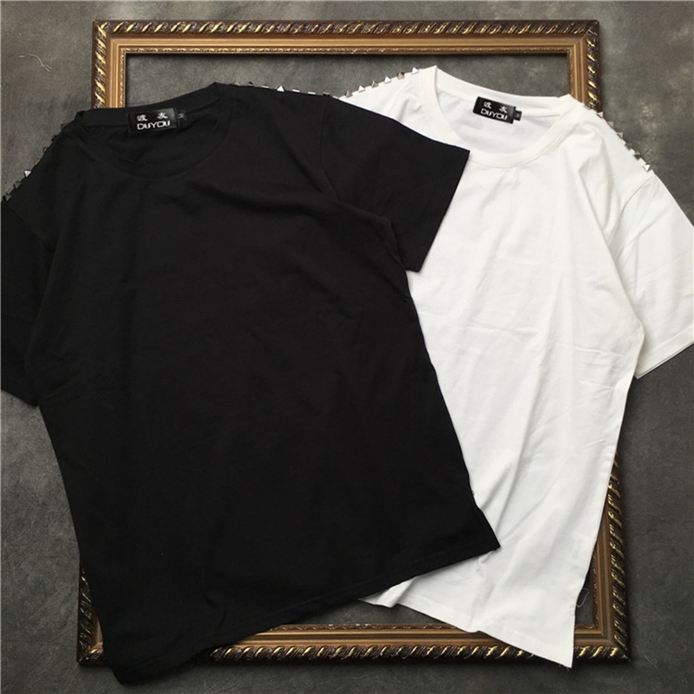 2021 New Barrett Rivet on Shoulders Tee Mens Short Sleeve T-shirt Women Cotton Casual Hip Hop Highstreet t Shirt Black -xl Bfgf
2021 New Barrett Rivet on Shoulders Tee Mens Short Sleeve T-shirt Women Cotton Casual Hip Hop Highstreet t Shirt Black -xl Bfgf