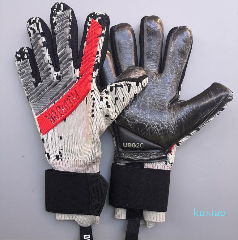 2021 Professional Soccer Goalkeeper Glvoes Latex without Finger Protection Children Adults Football Goalie Gloves