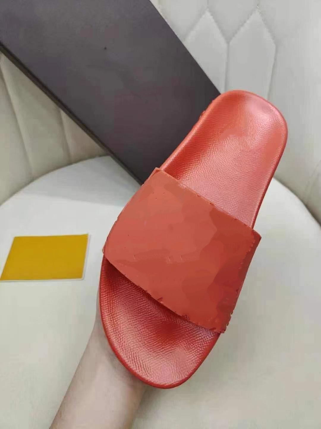 Paris 2021 Sliders Mens Womens Summer Sandals Beach Slippers Ladies Flip Flops Loafers Black White Blue Slides Chaussures Shoes mkjK00001
Paris 2021 Sliders Mens Womens Summer Sandals Beach Slippers Ladies Flip Flops Loafers Black White Blue Slides Chaussures Shoes mkjK00001