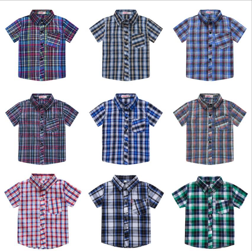 Retail/wholesale kids boys 1-8Y fashion plaid cotton short sleeve t-shirt baby Preppy Tops Tees children designer clothes, See the below
Retail/wholesale kids boys 1-8Y fashion plaid cotton short sleeve t-shirt baby Preppy Tops Tees children designer clothes, See the below