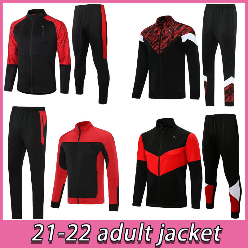 2021 AC Milan adult Jacket IBRAHIMOVIC full zipper Tracksuit 21 22 HIGUAIN BENNACER chandal 2022 PAQUETA Soccer Jersey training suits sports wear 
2021 AC Milan adult Jacket IBRAHIMOVIC full zipper Tracksuit 21 22 HIGUAIN BENNACER chandal 2022 PAQUETA Soccer Jersey training suits sports wear