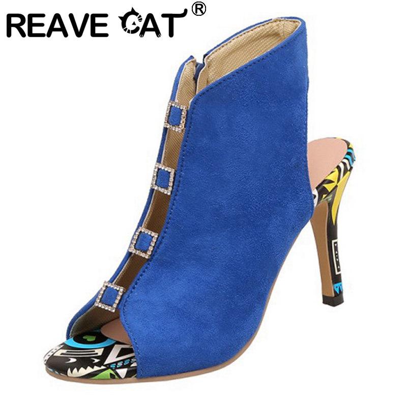 REAVE CAT New 2021 Women Sandals Open Toe 9cm Thin High Heels Zip Crystal Patchwork Sexy Stylish Big Size 34-43 Date A3897, Black
REAVE CAT New 2021 Women Sandals Open Toe 9cm Thin High Heels Zip Crystal Patchwork Sexy Stylish Big Size 34-43 Date A3897, Black