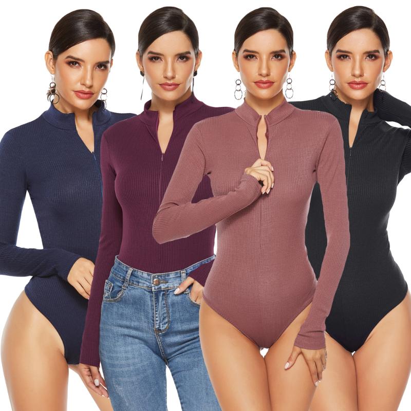 Women's Two Piece Pants Plus Size Sexy Women Stretch Leotard Casual Bodysuit Zipper Long Sleeve Top Jumpsuit Romper Sheath Clothing Solid Co, White
Women's Two Piece Pants Plus Size Sexy Women Stretch Leotard Casual Bodysuit Zipper Long Sleeve Top Jumpsuit Romper Sheath Clothing Solid Co, White