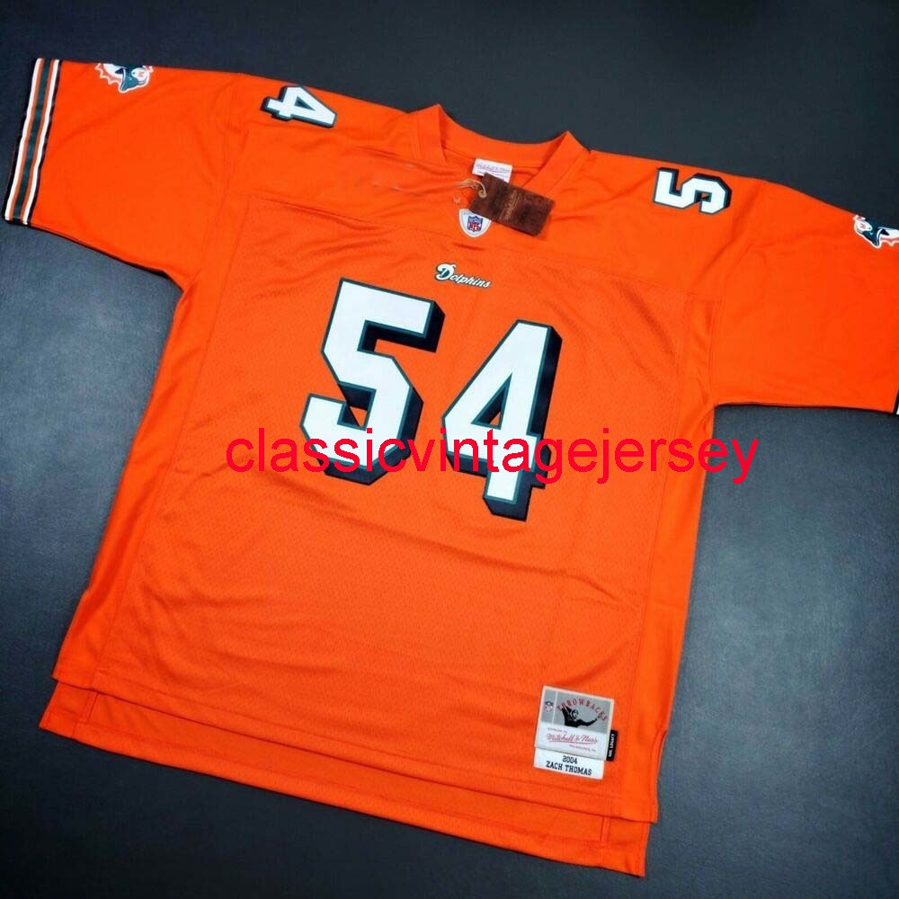Stitched Men Women Youth Zach Thomas Mitchell Ness 2004 Football Jersey Embroidery Custom XS-5XL 6XL, Orange
Stitched Men Women Youth Zach Thomas Mitchell Ness 2004 Football Jersey Embroidery Custom XS-5XL 6XL, Orange