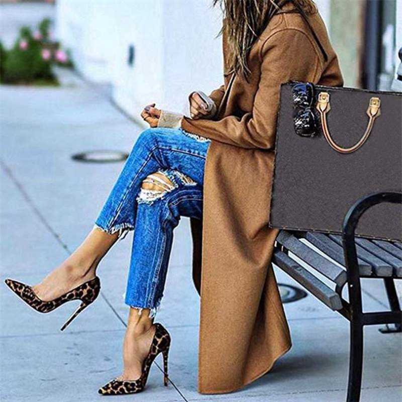 Dress Shoes BBZAI Pattern Woman Female High Quality Sexy Super Heel Leopard Print Women's 12cm Heels 3-11, Multi
Dress Shoes BBZAI Pattern Woman Female High Quality Sexy Super Heel Leopard Print Women's 12cm Heels 3-11, Multi