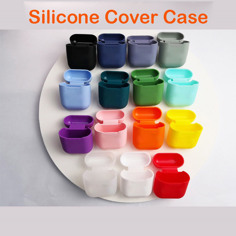 15colors Silicone Earphone Case Cover Universal for Pods Gen 1/2 Wireless Bluetooth Earphone Food Grade Silicone Protective Cases, Silicone case cover
15colors Silicone Earphone Case Cover Universal for Pods Gen 1/2 Wireless Bluetooth Earphone Food Grade Silicone Protective Cases, Silicone case cover