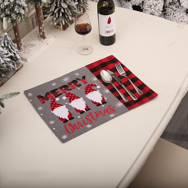 Christmas Decorations Forester Placemat Ornament Kitchen Dining Table Mats Bowl Cup Pad Home Decor Xmas Gifts Navidad Year 2022
Christmas Decorations Forester Placemat Ornament Kitchen Dining Table Mats Bowl Cup Pad Home Decor Xmas Gifts Navidad Year 2022