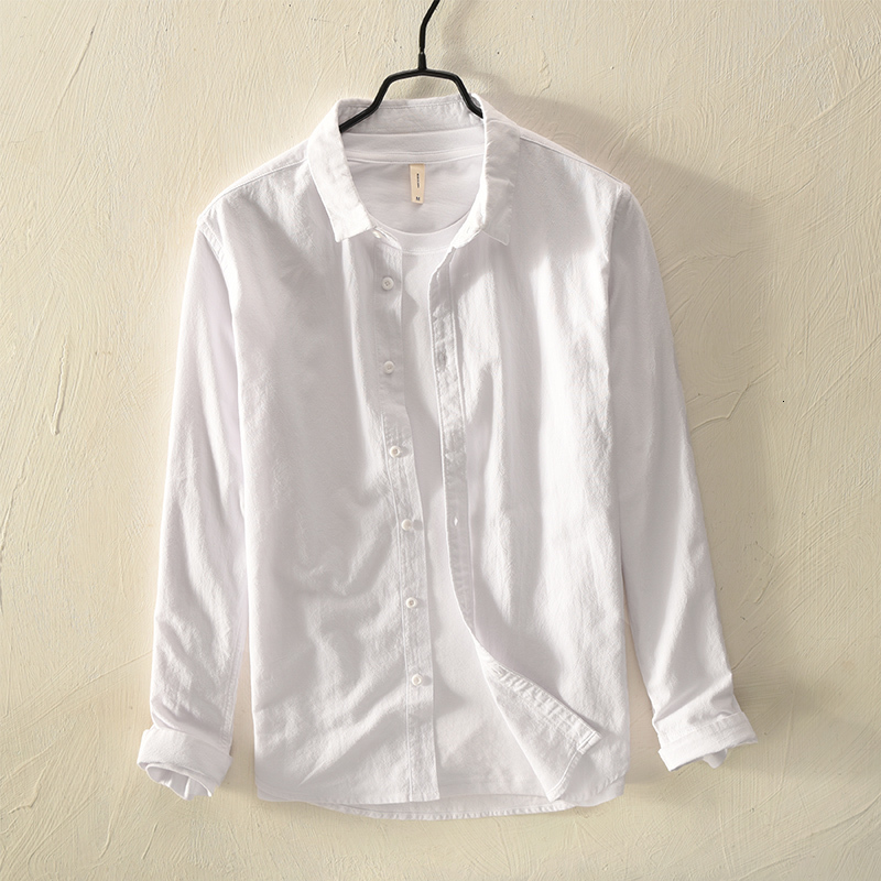 2021 New Simples Slidos Mens Retro Camisa De Algodo Branco Dos Da Marca Para Os Homens Manga Comprida Moda Camisas Dghs, White
2021 New Simples Slidos Mens Retro Camisa De Algodo Branco Dos Da Marca Para Os Homens Manga Comprida Moda Camisas Dghs, White