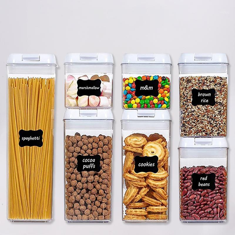 Storage Bottles & Jars 7PCS Plastic Cereal Containers Set Airtight Food Container Sugar Bulk Jar Organizer Dried Fruit Tea
Storage Bottles & Jars 7PCS Plastic Cereal Containers Set Airtight Food Container Sugar Bulk Jar Organizer Dried Fruit Tea