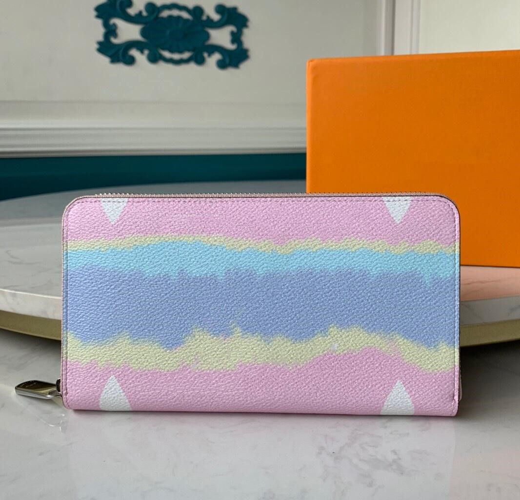2021 free shipping Wholesale lady long wallet multicolor coin purse Card holder original women classic zipper pocke, Extra cost
2021 free shipping Wholesale lady long wallet multicolor coin purse Card holder original women classic zipper pocke, Extra cost