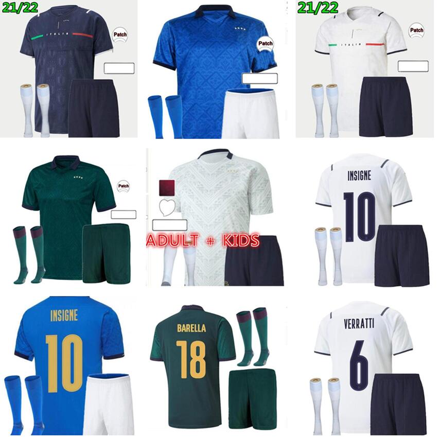 ITALY soccer Jersey 2021 2022 BARELLA SENSI INSIGNE 21 22 Renaissance CHIELLINI BERNARDESCHI football shirts men + kids kit uniforms, Beige
ITALY soccer Jersey 2021 2022 BARELLA SENSI INSIGNE 21 22 Renaissance CHIELLINI BERNARDESCHI football shirts men + kids kit uniforms, Beige
