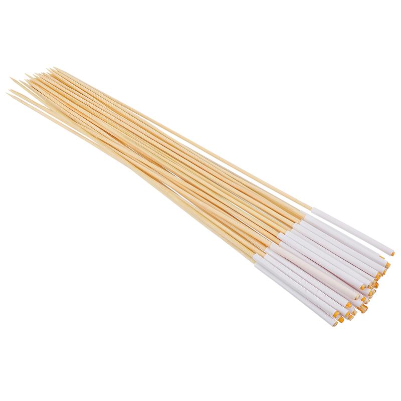 Decorative Flowers & Wreaths 60Pcs Simple Mellow Bamboo Sticks Flower Fixed DIY Packaging Supply Khaki
Decorative Flowers & Wreaths 60Pcs Simple Mellow Bamboo Sticks Flower Fixed DIY Packaging Supply Khaki