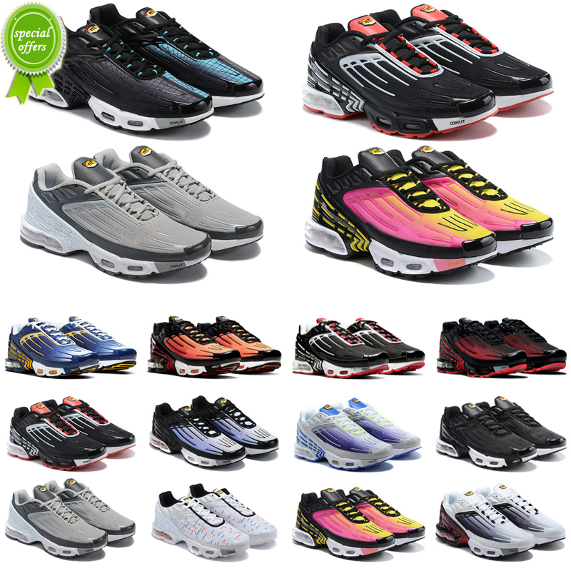 WITH BOX designer high quality tn plus 3 running shoes mens trainers chaussures Triple Black Deep Royal Red Spider Silver White Bred Smoke Grey outdoor sports, #3 triple red 40-45
WITH BOX designer high quality tn plus 3 running shoes mens trainers chaussures Triple Black Deep Royal Red Spider Silver White Bred Smoke Grey outdoor sports, #3 triple red 40-45