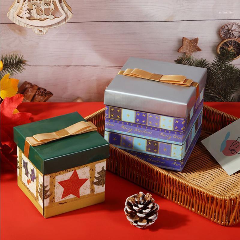 Gift Wrap Christmas Box Year Party Favors Snack Cookies Pacakging Supplies Eve Paper Boxes
Gift Wrap Christmas Box Year Party Favors Snack Cookies Pacakging Supplies Eve Paper Boxes