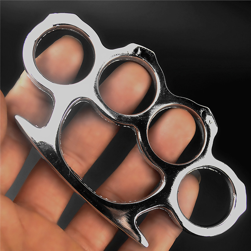 Weight About 88g 10PCS Silver,Black,Gold Color Thin Steel Brass knuckle dusters,Self Defense Personal Security Women's and Men's selfs
Weight About 88g 10PCS Silver,Black,Gold Color Thin Steel Brass knuckle dusters,Self Defense Personal Security Women's and Men's selfs