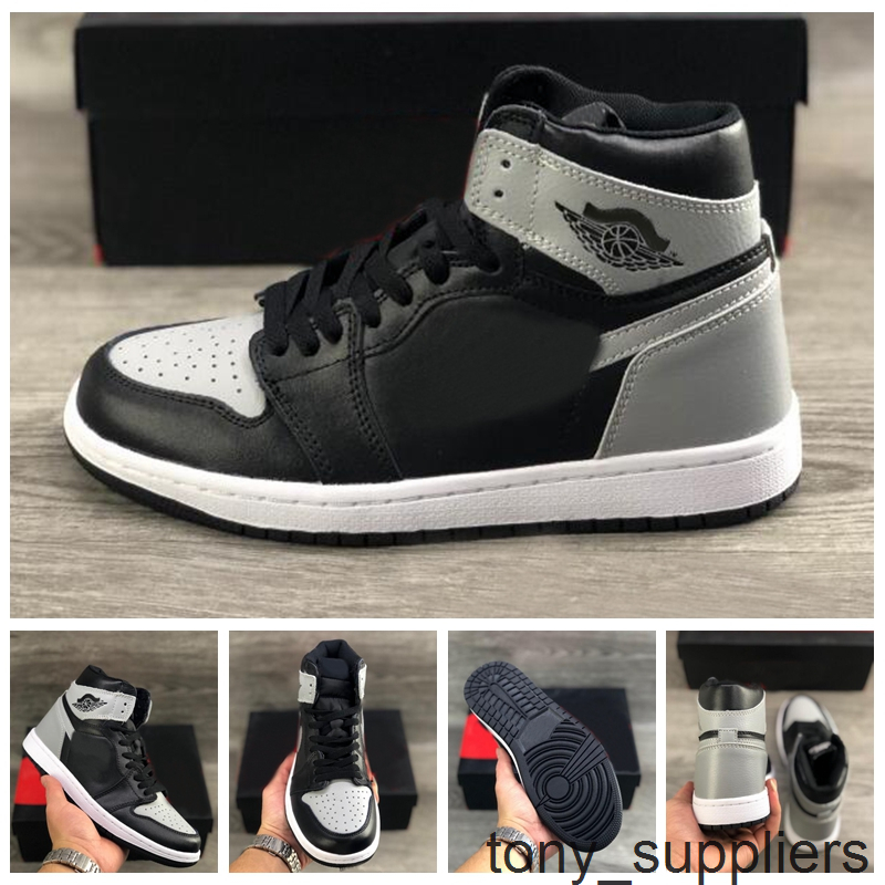 2020 Jumpman 1 1s High OG Shadow Basketball Shoes Womens Mens Trainers Sneakers Cool Grey Sports Zapatos 36-45, Black
2020 Jumpman 1 1s High OG Shadow Basketball Shoes Womens Mens Trainers Sneakers Cool Grey Sports Zapatos 36-45, Black
