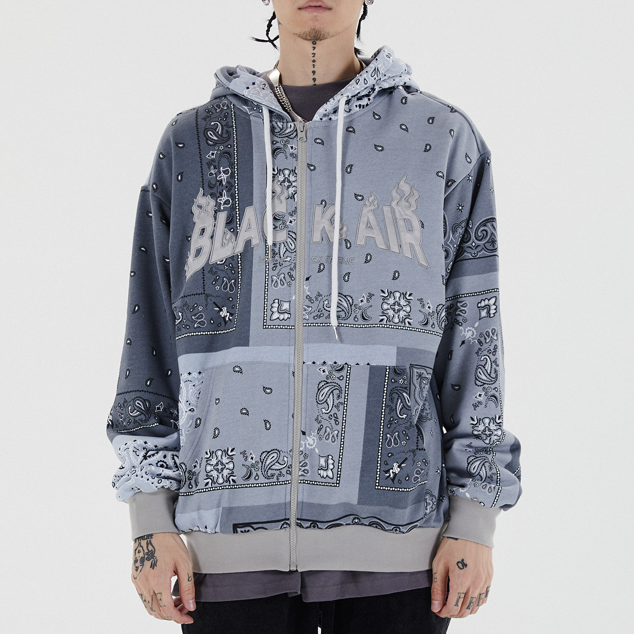 Vintage Hip Hop Hoodie Sweatshirt Jacket Streetwear Casual Hoodies Coats Autumn Harajuku Hoodie Mens Open Front Zip 201127